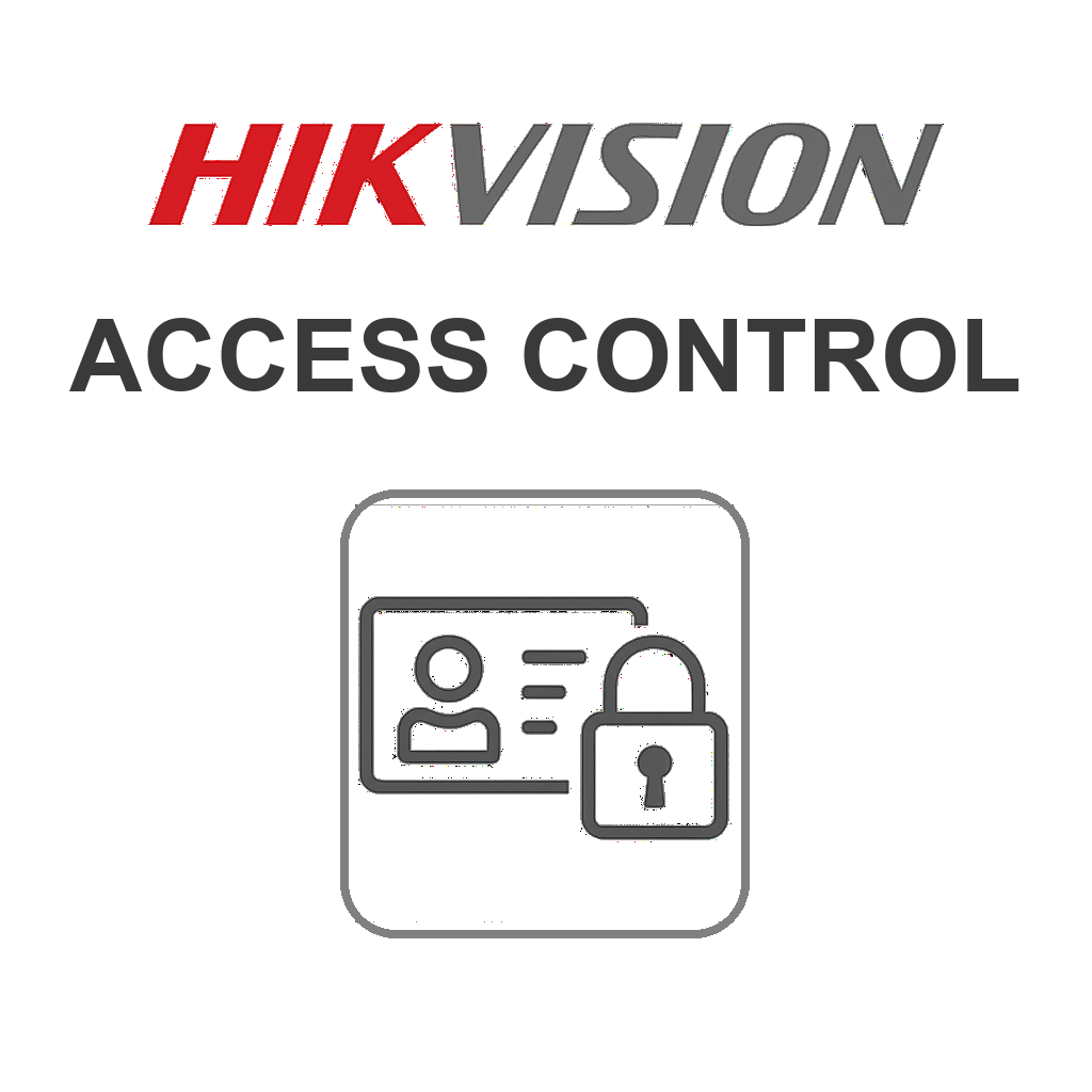 Hikvision přístupové systémy