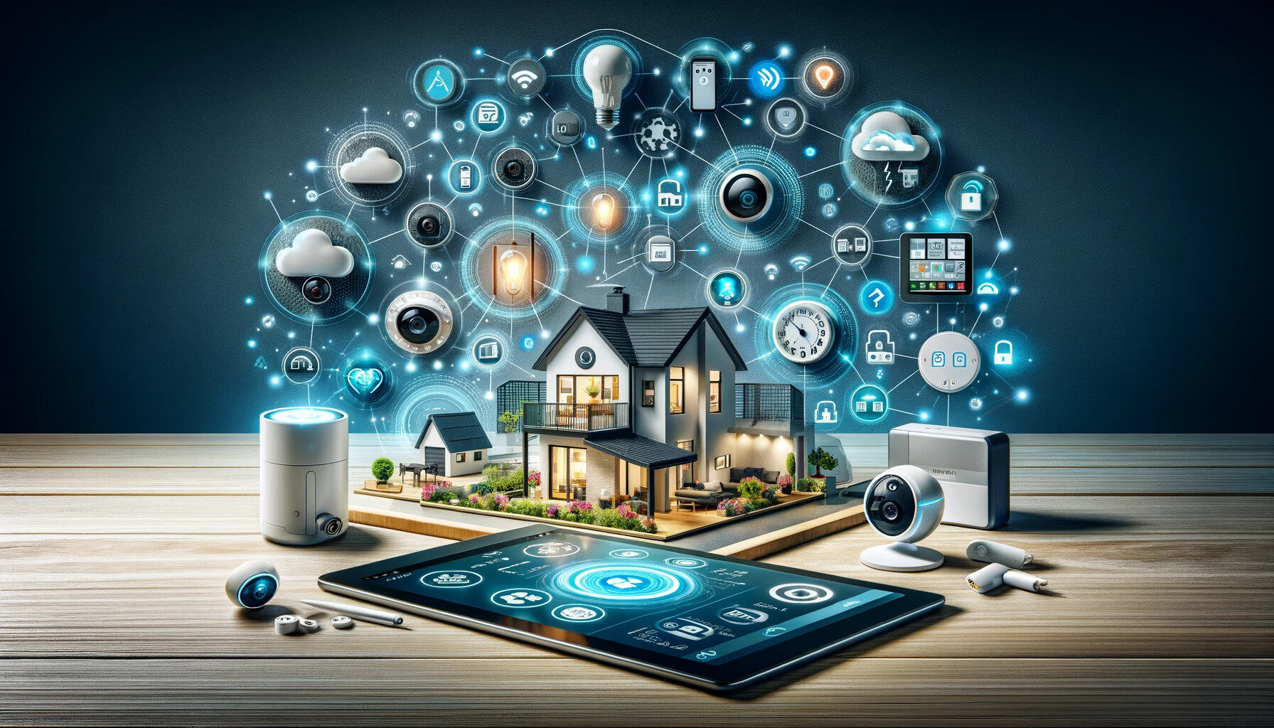 CCTV a smart home