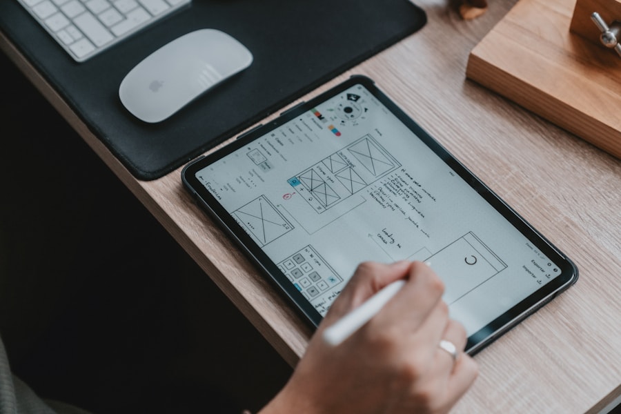 Web design a UX